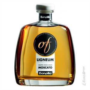 GRAPPA BONOLLO LIGNEUM MOSCATO INVECC CL 70