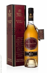 MAZZETTI AQUAVITE DI VINO 12 ANNI CL.70 AST.