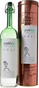 GRAPPA POLI UVA VIVA AST CL 70 *