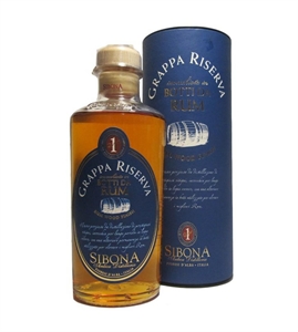 GRAPPA SIBONA RIS BOTTI RUM CL 50