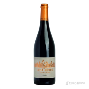 LES CRETES SYRAH ROSSO CL 75