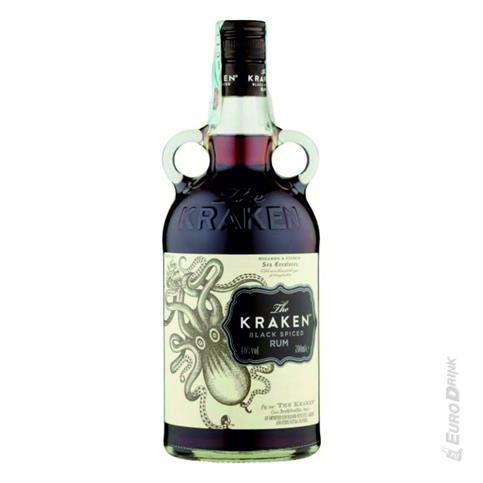 RUM KRAKEN BLACK SPICED LT 1