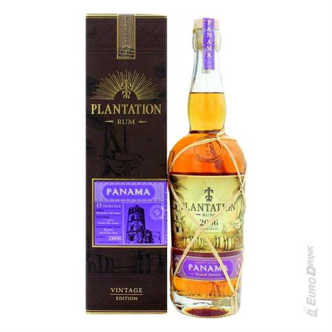 RUM PLANTATION PANAMA 2006 VINTAGE EDITION CL 70