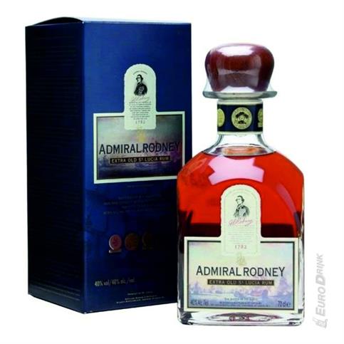 RHUM ADMIRAL RODNEY 12 YO CL.70