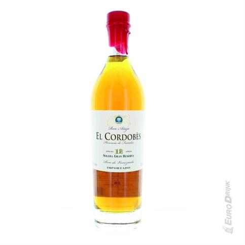 RUM EL CORDOBES ANEJO 12 Y CL 70 *