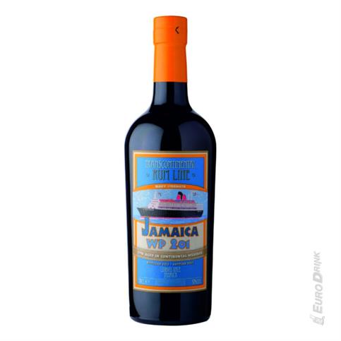 RHUM TRANSCONTINENTAL JAMAICA WP 2013 NAVY 57 GR. CL.70