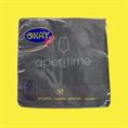 TOVAGLIOLI OKAY APERITIME NERO 25X25 PZ 50