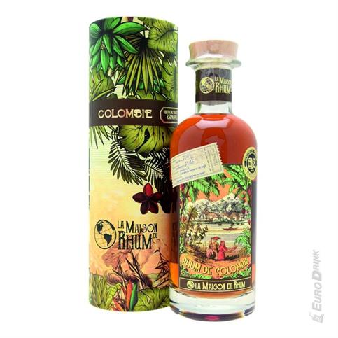 RUM LA MAISON COLOMBIA 2010 CL 70 ASTUCCIATO