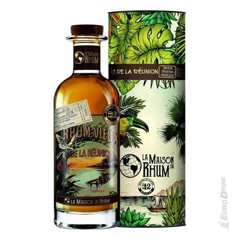 RUM LA MAISON ILE DE LA REUNION 2Y 2010 CL 70 ASTUCCIATO