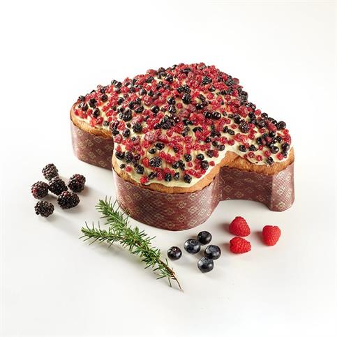 COLOMBA SALDERISO CON FRUTTI DI BOSCO KG 1