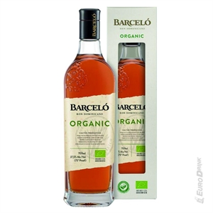 RUM BARCELO ORGANIC DOMENICANO CL 70