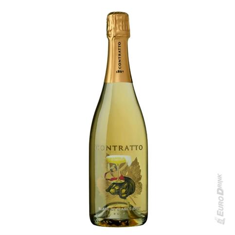 CONTRATTO BLANC DE BLANCS 2016 DOSAGE ZERO CL 75