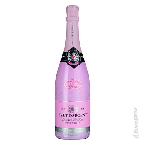 DARGENT BRUT ROSE DEMI SEC ICE CL 75