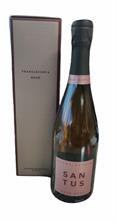 FRANCIACORTA SANTUS ROSE ZERO ASTUCCIATO CL 75