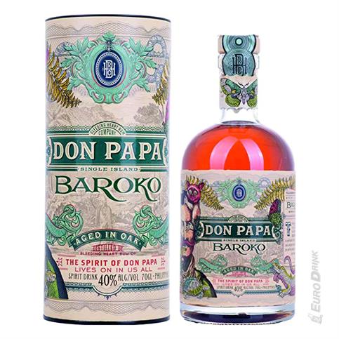 RUM DON PAPA BAROKO AST CL 70