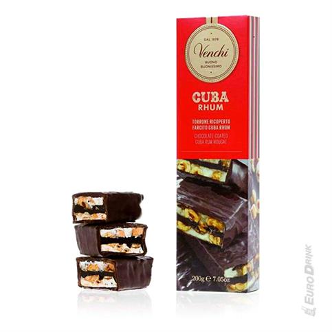 TORRONE VENCHI AL RUM GR 200