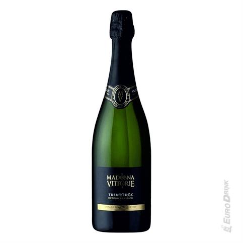 SPUMANTE MADONNA VITT TRENTO BRUT CL 75