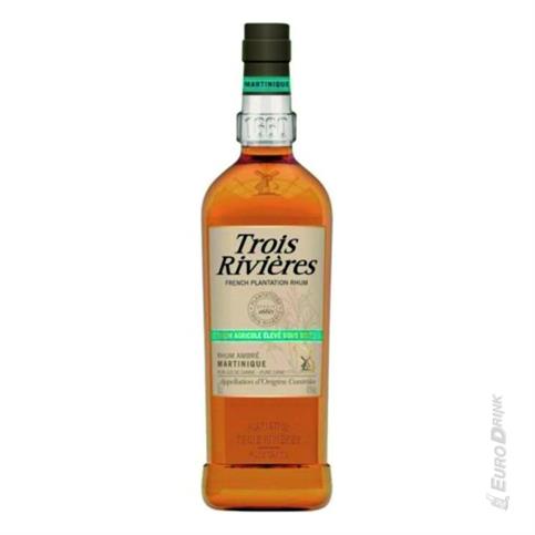 RUM TROIS RIVIERES AMBRE AGRICOLE CL 70