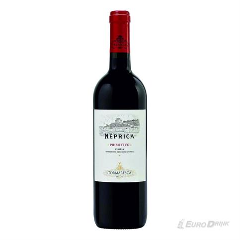 NEPRICA PRIMITIVO ROSSO 2020 CL 75