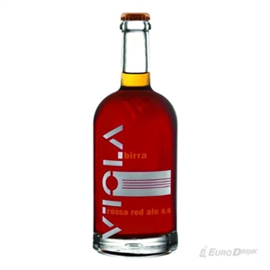 BIRRA VIOLA ROSSA ALE ((CL 75))******