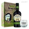 RUM NAGA + 1 BICCHERE CL 70