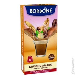 BORBONE NESPRESSO GINSENG AMARO PZ 10