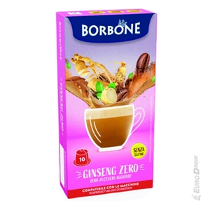 BORBONE NESPRESSO GINSENG ZERO PZ 10