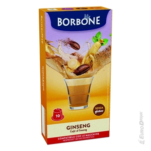 BORBONE NESPRESSO GINSENG PZ 10