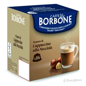 BORBONE DOLCEGUSTO CAPPUCCIONE PZ 16