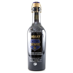 CHIMAY BLU RESERVE BARRIQUE CL 37.5