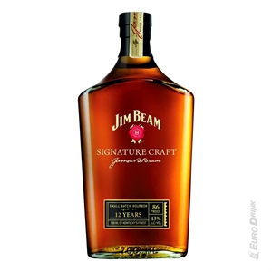 JIM BEAM SIGNATURE CRAFT 12 YEARS CL 70