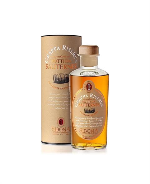 GRAPPA SIBONA RIS BOTTI SAUTERNES CL 50 *