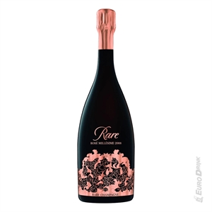 CHAMPAGNE PIPER RARE ROSE MILLES CL 75