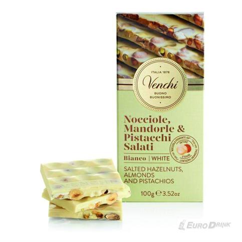 CIOCCOLATA PISTACCHI E MAND GR.100 VENCHI