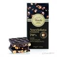 CIOCCOLATA VENCHI FONDENTE CON NOCCIOLE 70 GR 100