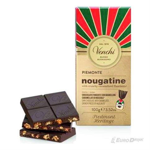 CIOCCOLATA VENCHI PIEMONTE NOUGATINE GR 100