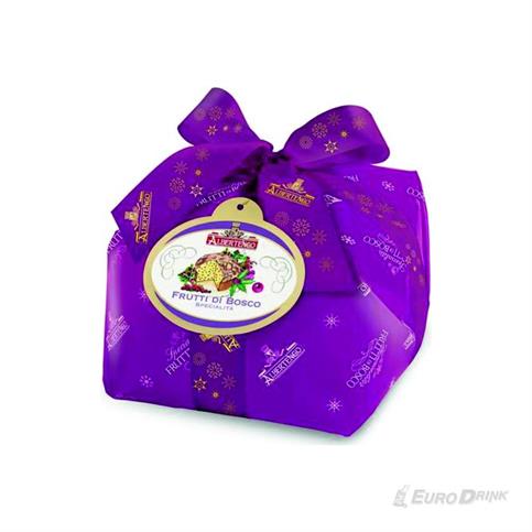 PANETTONE ALBERTENGO AI FRUTTI DI BOSCO KG 1