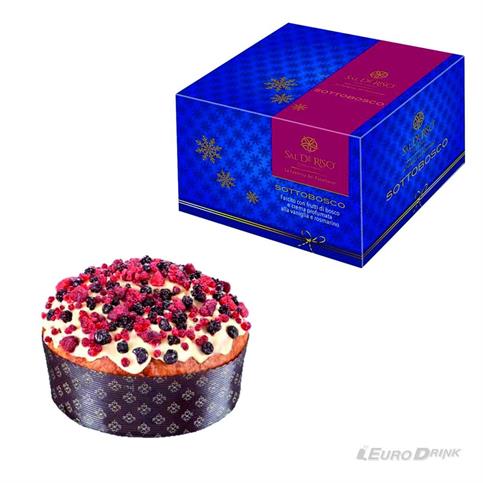 PANETTONE SALDERISO SOTTOBOSCO KG 1