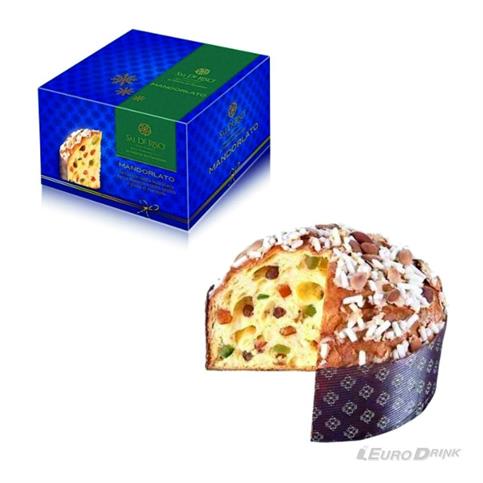 PANETTONE SALDERISO MANDORLATO  KG 1