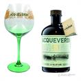 GIN ACQUEVERDE LA VALDOTAINE + BICCHIERE