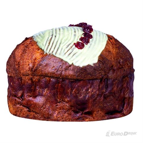 PANETTONE DE VIVO SFOGLIATELLA SANTA ROSA KG 1