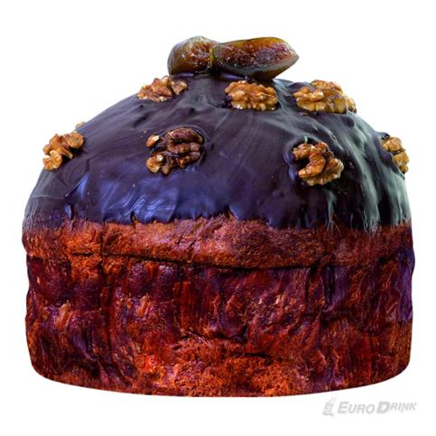 PANETTONE DE VIVO FICHI E NOCI KG 1