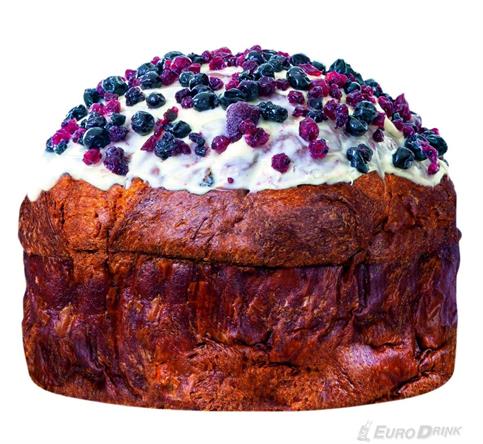 PANETTONE DE VIVO FRUTTI DI BOSCO KG 1.2