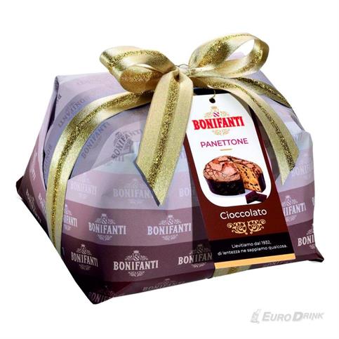 PANETTONE BONIFANTI AL CIOCCOLATO GR 850