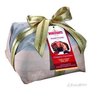 PANETTONE BONIFANTI CILIEGIA E CIOCCOLATO KG 1