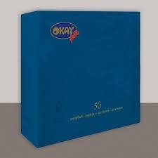 TOVAGLIOLI OKAY BLU 38X38 PZ 40