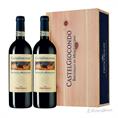 CASTELGIOCONDO BRUNELLO 2 BOTT CL 75 CASS LEGNO