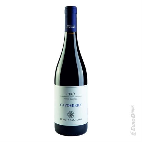 CAPOSERRA ROSSO TENUTA SANTORO CL 75