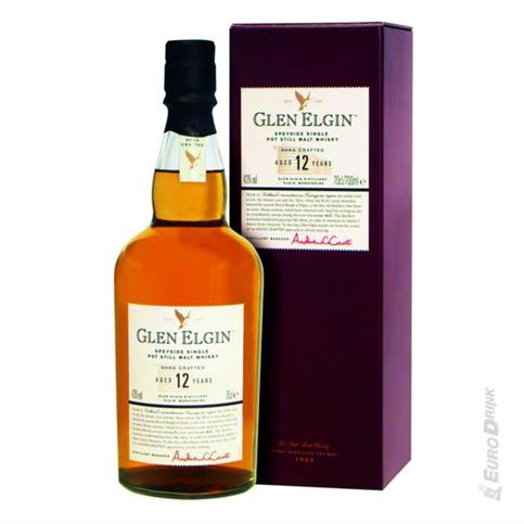 WHISKY GLEN ELGIN 12 Y CL 70 AST