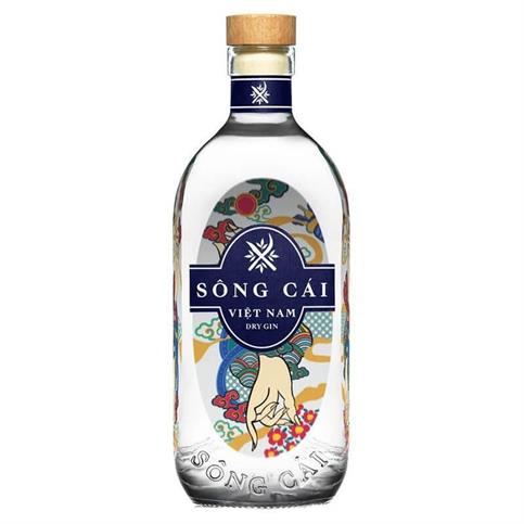 GIN SONG CAI VIETNAM DRY GIN CL 70